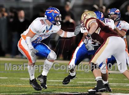 Thumbnail 3 in Oaks Christian vs. Westlake (CIF SS Northern Division Final) photogallery.