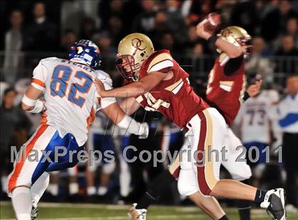 Thumbnail 3 in Oaks Christian vs. Westlake (CIF SS Northern Division Final) photogallery.