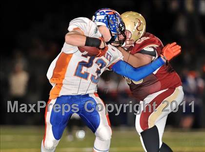 Thumbnail 1 in Oaks Christian vs. Westlake (CIF SS Northern Division Final) photogallery.