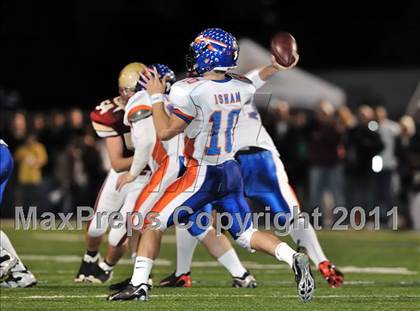 Thumbnail 1 in Oaks Christian vs. Westlake (CIF SS Northern Division Final) photogallery.
