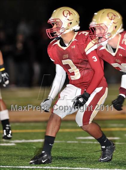 Thumbnail 3 in Oaks Christian vs. Westlake (CIF SS Northern Division Final) photogallery.