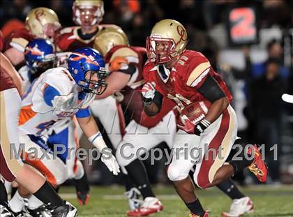 Thumbnail 3 in Oaks Christian vs. Westlake (CIF SS Northern Division Final) photogallery.