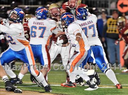 Thumbnail 1 in Oaks Christian vs. Westlake (CIF SS Northern Division Final) photogallery.