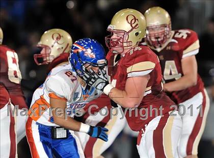 Thumbnail 2 in Oaks Christian vs. Westlake (CIF SS Northern Division Final) photogallery.