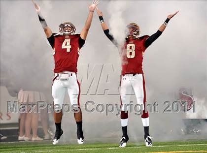 Thumbnail 1 in Oaks Christian vs. Westlake (CIF SS Northern Division Final) photogallery.
