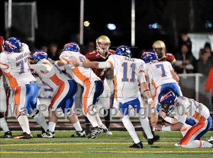 Thumbnail 3 in Oaks Christian vs. Westlake (CIF SS Northern Division Final) photogallery.