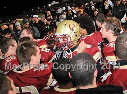Thumbnail 2 in Oaks Christian vs. Westlake (CIF SS Northern Division Final) photogallery.
