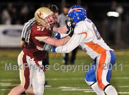 Thumbnail 2 in Oaks Christian vs. Westlake (CIF SS Northern Division Final) photogallery.