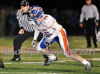 Thumbnail 2 in Oaks Christian vs. Westlake (CIF SS Northern Division Final) photogallery.