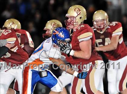 Thumbnail 1 in Oaks Christian vs. Westlake (CIF SS Northern Division Final) photogallery.