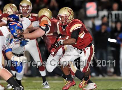 Thumbnail 2 in Oaks Christian vs. Westlake (CIF SS Northern Division Final) photogallery.