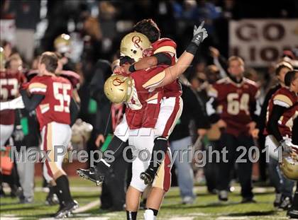 Thumbnail 2 in Oaks Christian vs. Westlake (CIF SS Northern Division Final) photogallery.