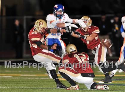 Thumbnail 3 in Oaks Christian vs. Westlake (CIF SS Northern Division Final) photogallery.