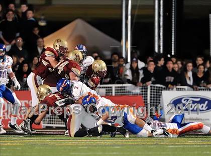 Thumbnail 1 in Oaks Christian vs. Westlake (CIF SS Northern Division Final) photogallery.