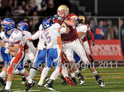 Thumbnail 1 in Oaks Christian vs. Westlake (CIF SS Northern Division Final) photogallery.