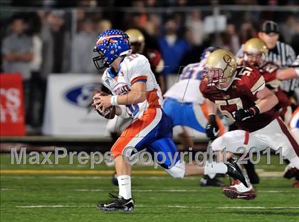 Thumbnail 3 in Oaks Christian vs. Westlake (CIF SS Northern Division Final) photogallery.