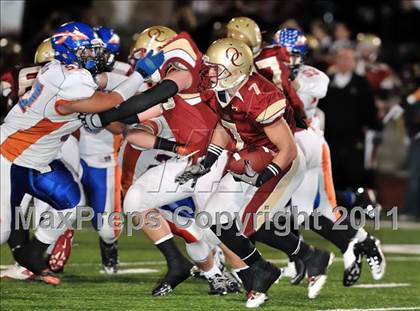 Thumbnail 1 in Oaks Christian vs. Westlake (CIF SS Northern Division Final) photogallery.
