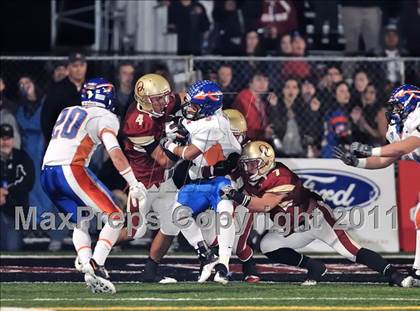 Thumbnail 2 in Oaks Christian vs. Westlake (CIF SS Northern Division Final) photogallery.