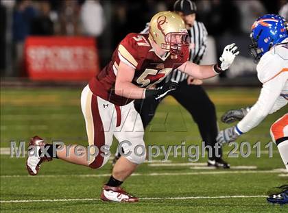 Thumbnail 3 in Oaks Christian vs. Westlake (CIF SS Northern Division Final) photogallery.