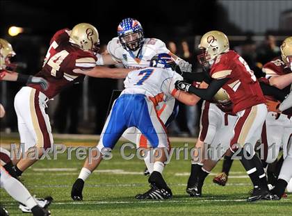 Thumbnail 3 in Oaks Christian vs. Westlake (CIF SS Northern Division Final) photogallery.