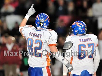 Thumbnail 2 in Oaks Christian vs. Westlake (CIF SS Northern Division Final) photogallery.