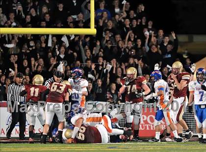 Thumbnail 3 in Oaks Christian vs. Westlake (CIF SS Northern Division Final) photogallery.