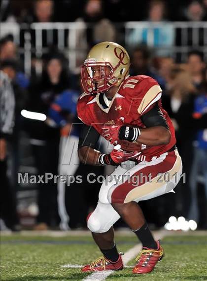 Thumbnail 1 in Oaks Christian vs. Westlake (CIF SS Northern Division Final) photogallery.
