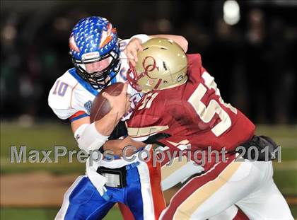 Thumbnail 2 in Oaks Christian vs. Westlake (CIF SS Northern Division Final) photogallery.