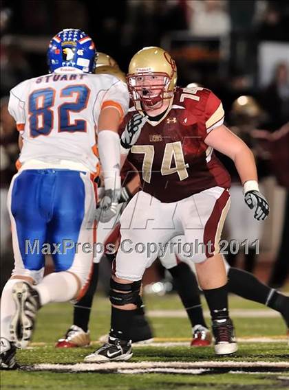 Thumbnail 1 in Oaks Christian vs. Westlake (CIF SS Northern Division Final) photogallery.