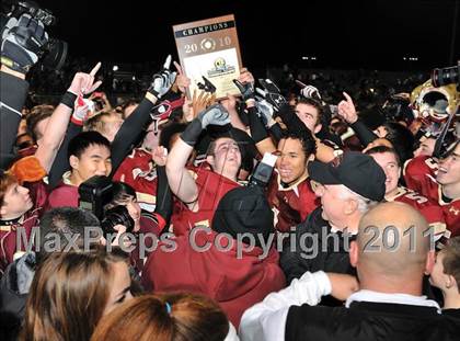 Thumbnail 3 in Oaks Christian vs. Westlake (CIF SS Northern Division Final) photogallery.