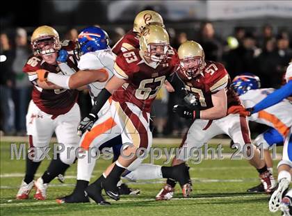 Thumbnail 1 in Oaks Christian vs. Westlake (CIF SS Northern Division Final) photogallery.