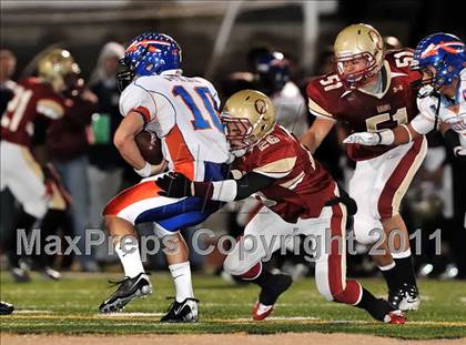 Thumbnail 3 in Oaks Christian vs. Westlake (CIF SS Northern Division Final) photogallery.
