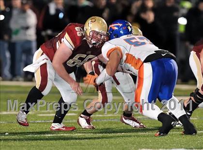 Thumbnail 2 in Oaks Christian vs. Westlake (CIF SS Northern Division Final) photogallery.