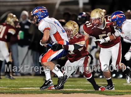 Thumbnail 2 in Oaks Christian vs. Westlake (CIF SS Northern Division Final) photogallery.