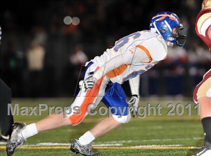 Thumbnail 3 in Oaks Christian vs. Westlake (CIF SS Northern Division Final) photogallery.