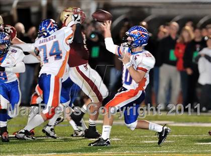 Thumbnail 1 in Oaks Christian vs. Westlake (CIF SS Northern Division Final) photogallery.