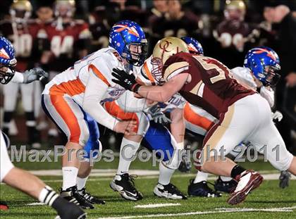 Thumbnail 3 in Oaks Christian vs. Westlake (CIF SS Northern Division Final) photogallery.