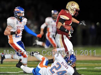 Thumbnail 1 in Oaks Christian vs. Westlake (CIF SS Northern Division Final) photogallery.