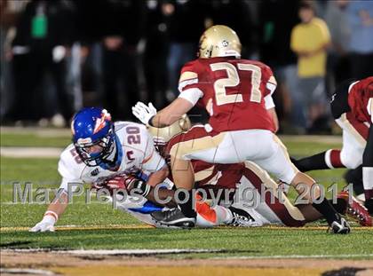 Thumbnail 1 in Oaks Christian vs. Westlake (CIF SS Northern Division Final) photogallery.