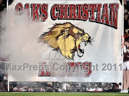 Thumbnail 2 in Oaks Christian vs. Westlake (CIF SS Northern Division Final) photogallery.