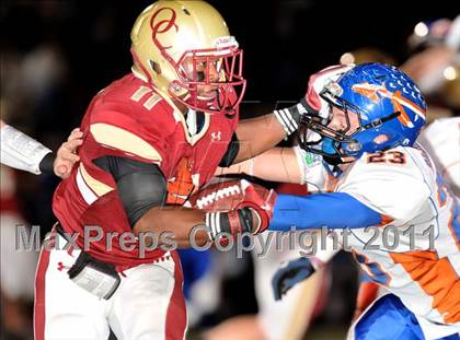 Thumbnail 3 in Oaks Christian vs. Westlake (CIF SS Northern Division Final) photogallery.