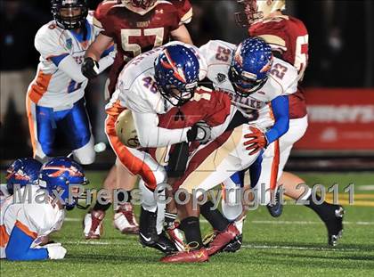 Thumbnail 2 in Oaks Christian vs. Westlake (CIF SS Northern Division Final) photogallery.