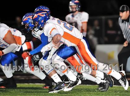 Thumbnail 1 in Oaks Christian vs. Westlake (CIF SS Northern Division Final) photogallery.