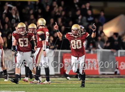 Thumbnail 2 in Oaks Christian vs. Westlake (CIF SS Northern Division Final) photogallery.