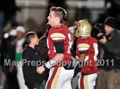 Thumbnail 2 in Oaks Christian vs. Westlake (CIF SS Northern Division Final) photogallery.