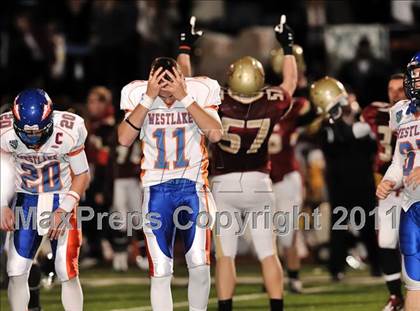Thumbnail 3 in Oaks Christian vs. Westlake (CIF SS Northern Division Final) photogallery.