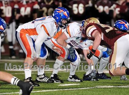 Thumbnail 2 in Oaks Christian vs. Westlake (CIF SS Northern Division Final) photogallery.