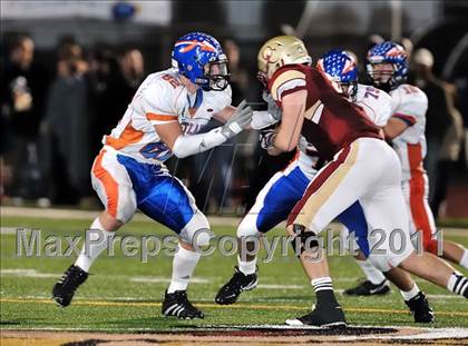 Thumbnail 1 in Oaks Christian vs. Westlake (CIF SS Northern Division Final) photogallery.
