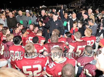 Thumbnail 1 in Oaks Christian vs. Westlake (CIF SS Northern Division Final) photogallery.