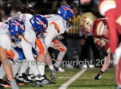 Thumbnail 2 in Oaks Christian vs. Westlake (CIF SS Northern Division Final) photogallery.